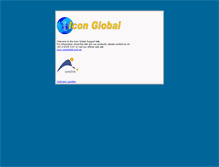 Tablet Screenshot of iconglobalsupport.com